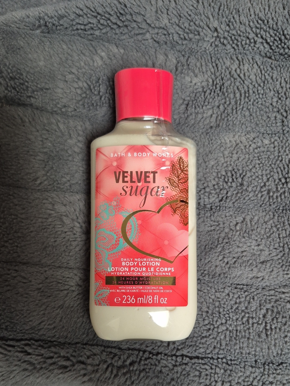 Velvet Sugar Body Lotion From Bath & Body Works, Brand New & Sealed!